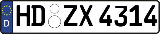 HD-ZX4314
