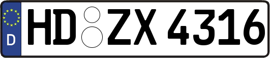 HD-ZX4316