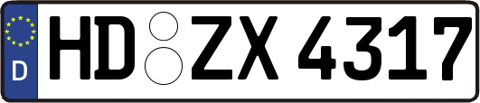 HD-ZX4317