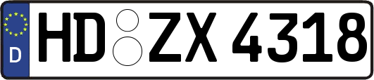 HD-ZX4318