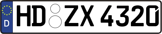 HD-ZX4320