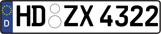HD-ZX4322