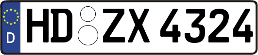 HD-ZX4324