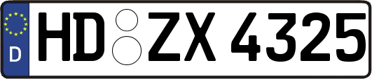 HD-ZX4325