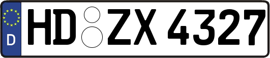 HD-ZX4327