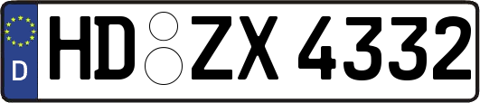 HD-ZX4332