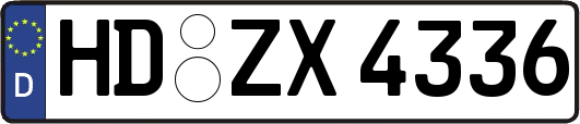 HD-ZX4336