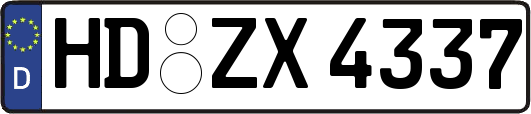 HD-ZX4337