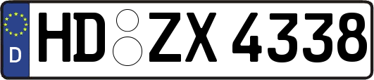 HD-ZX4338