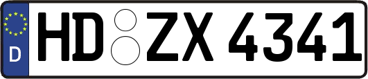 HD-ZX4341