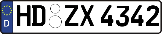 HD-ZX4342