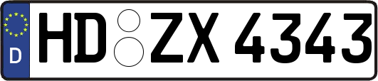 HD-ZX4343