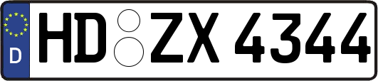HD-ZX4344