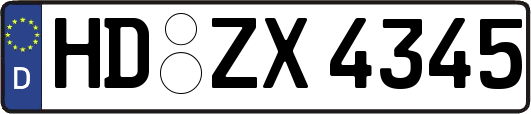 HD-ZX4345