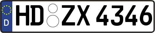 HD-ZX4346