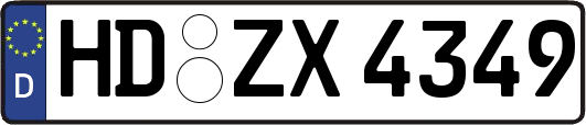 HD-ZX4349