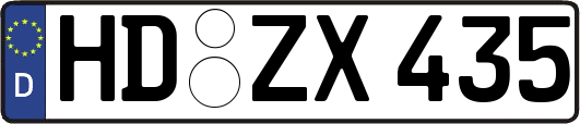 HD-ZX435