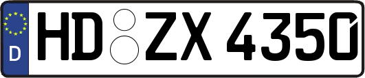 HD-ZX4350