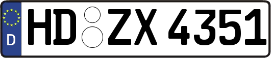 HD-ZX4351