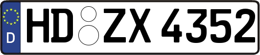 HD-ZX4352
