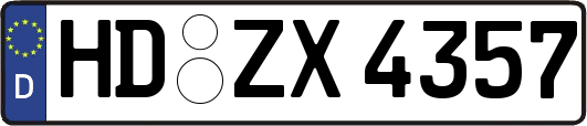 HD-ZX4357