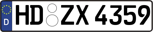 HD-ZX4359