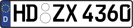 HD-ZX4360