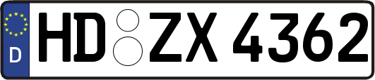 HD-ZX4362