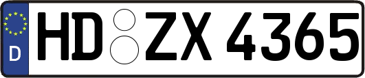 HD-ZX4365