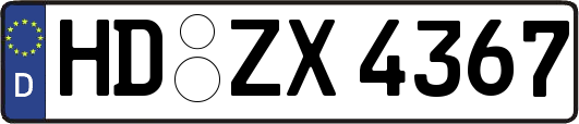 HD-ZX4367
