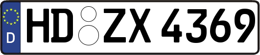 HD-ZX4369