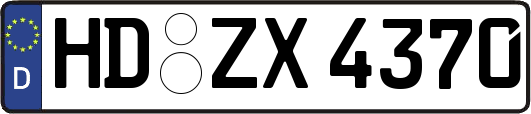 HD-ZX4370