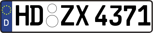HD-ZX4371