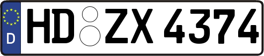 HD-ZX4374