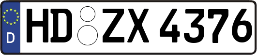 HD-ZX4376