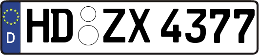 HD-ZX4377