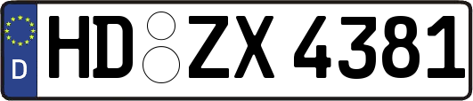 HD-ZX4381