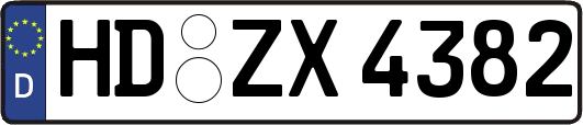 HD-ZX4382