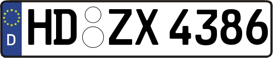 HD-ZX4386