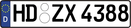 HD-ZX4388