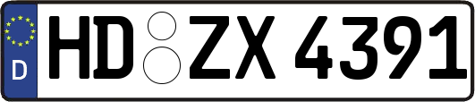 HD-ZX4391
