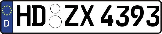 HD-ZX4393