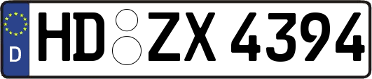 HD-ZX4394
