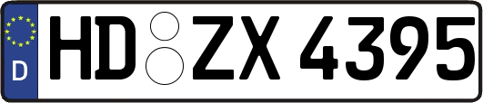 HD-ZX4395