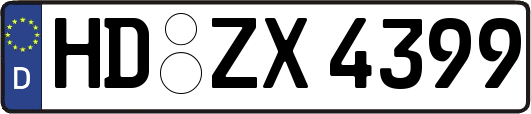 HD-ZX4399