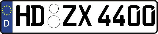 HD-ZX4400