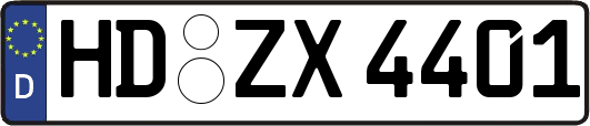 HD-ZX4401