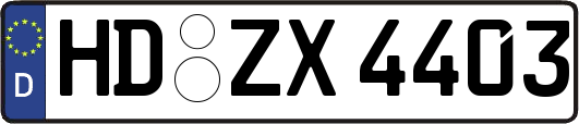 HD-ZX4403