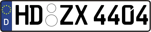 HD-ZX4404