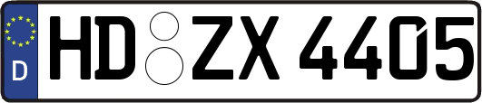 HD-ZX4405